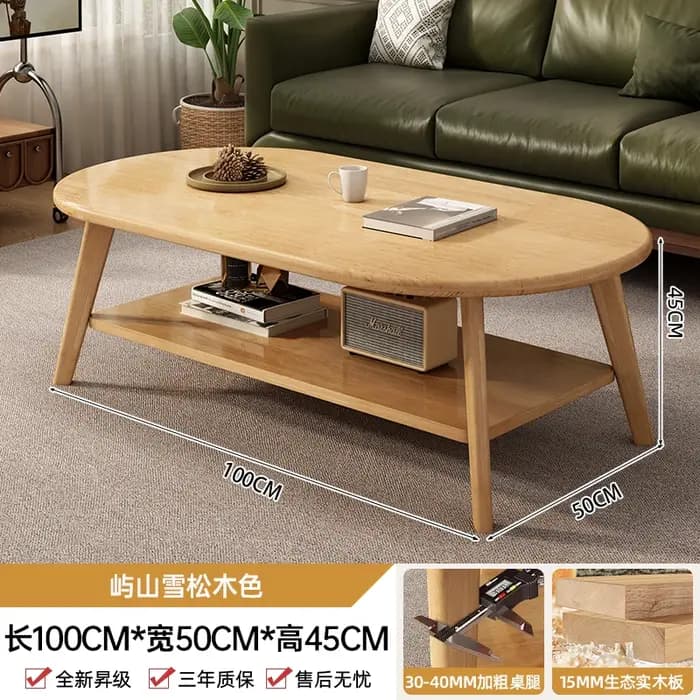 Présentoir Magazine Table basse rangement Design moderne