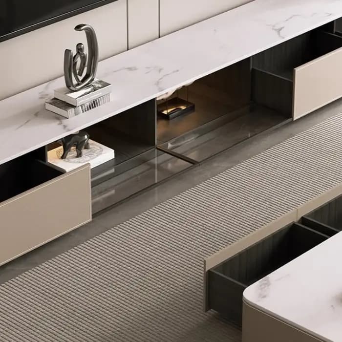 Meuble TV simple pour salon