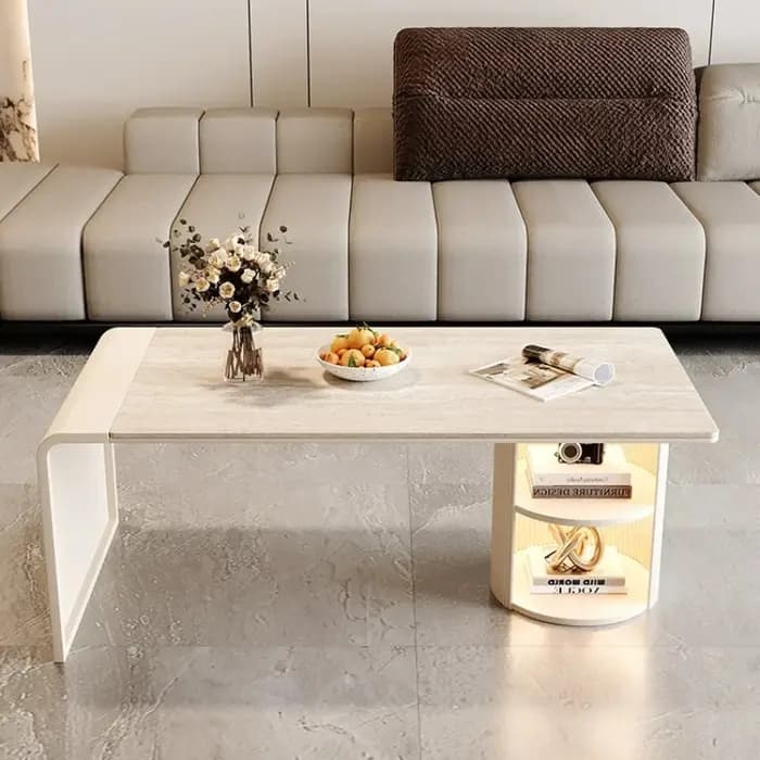 Table basse en marbre pour salon
