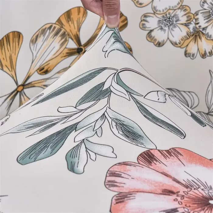 Housses de fauteuil à imprimé floral