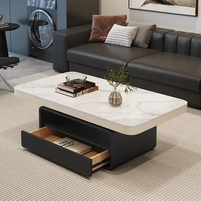 Table basse Premium peu encombrante