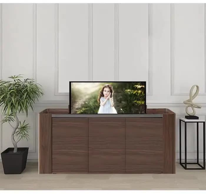 Meuble TV de levage invisible