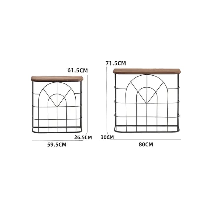 Tables de Console françaises élégantes