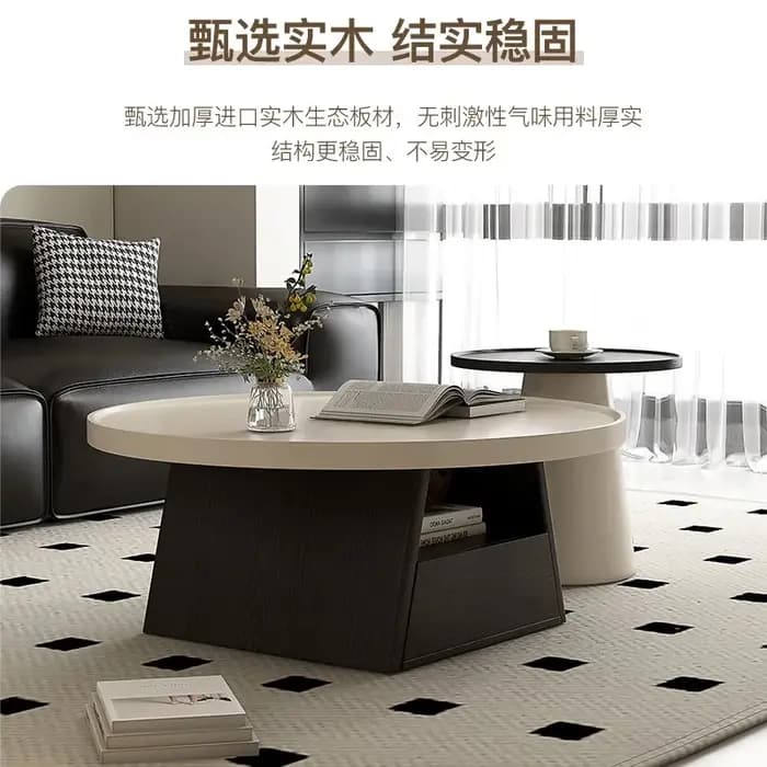 Table basse de style moderne pour salon