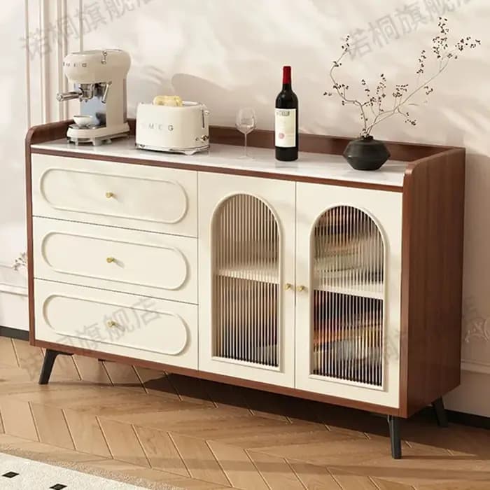 Meubles de salon nordiques : Buffets d'angle