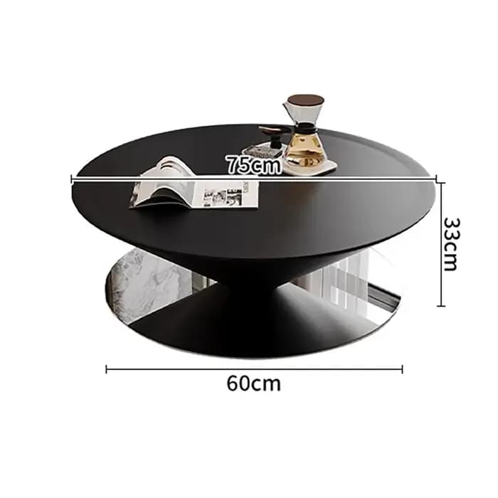 Design Simple Table basse élégant luxe Glamour Unique