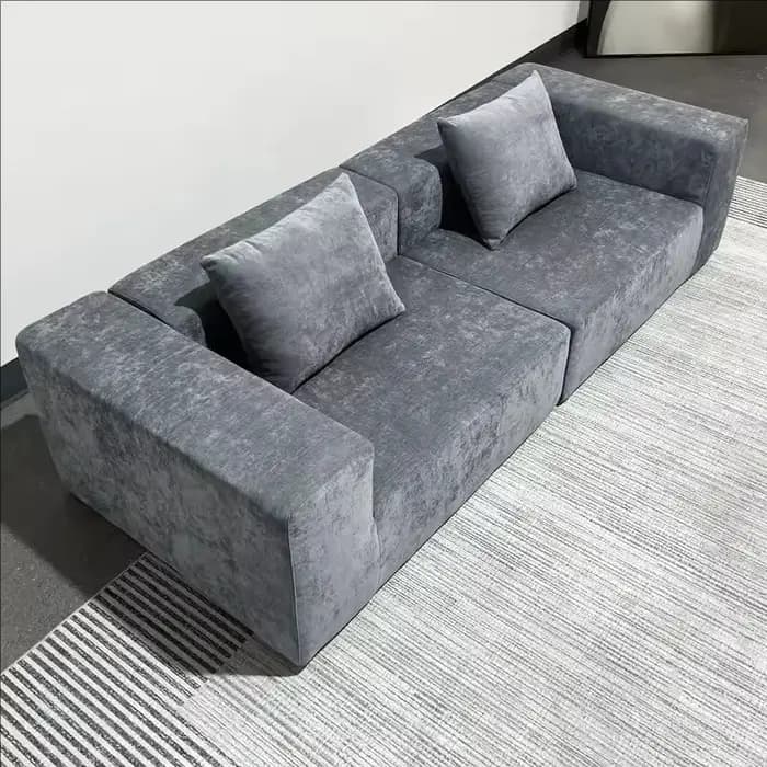 Adultes Rectangle Compression canapé sol confortable chambre plancher
