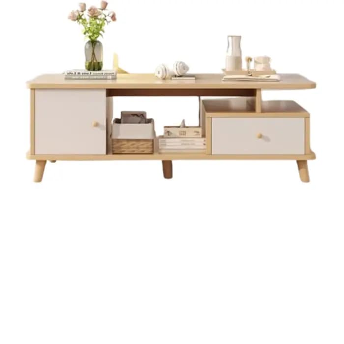 Tables basses Double temps Design debout tiroirs simples