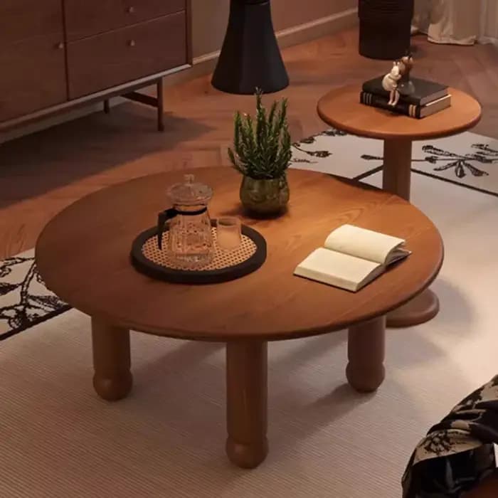 Wabi Sabi – Tables basses esthétiques japonaises du milieu du siècle