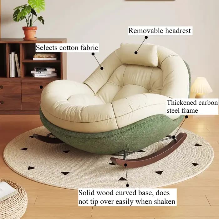 Fauteuils avec coussin de nuque