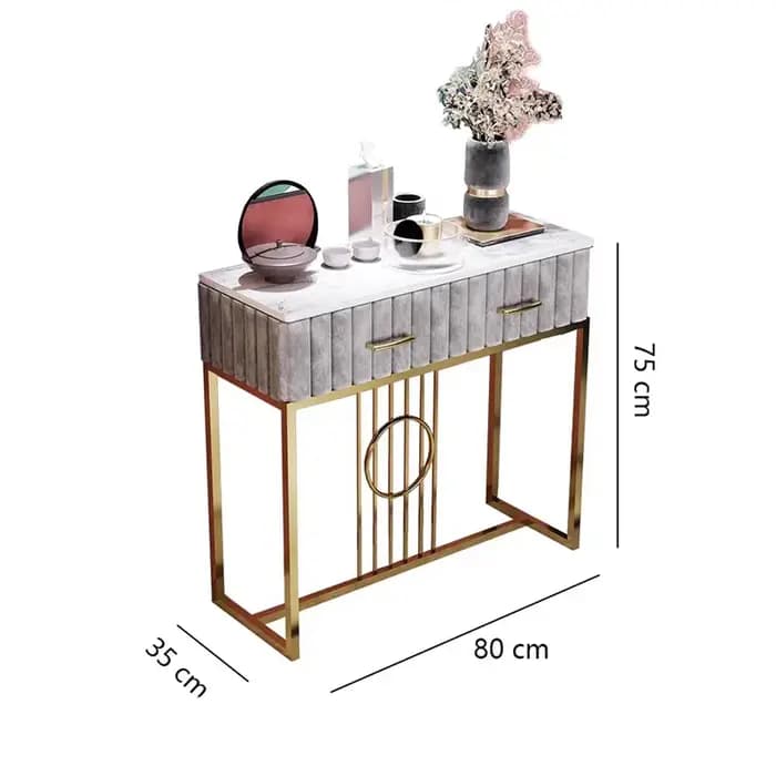 Table de Console de luxe européenne