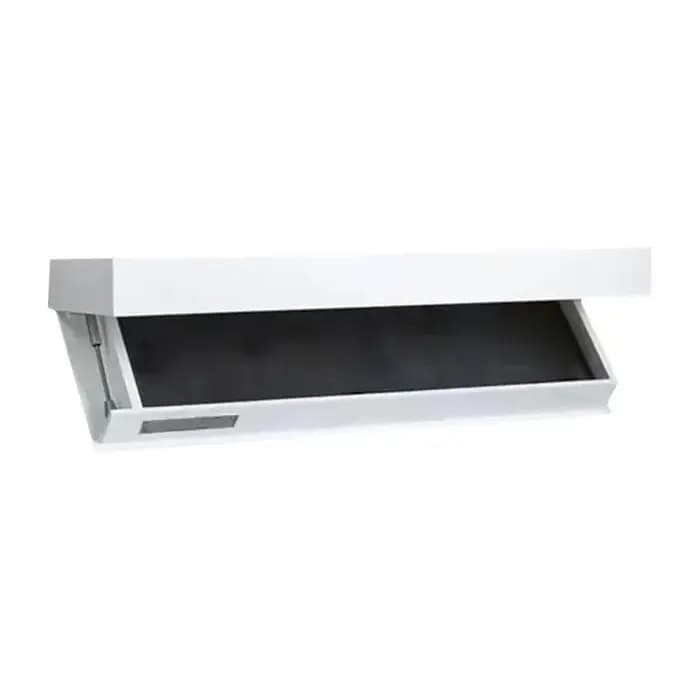 Étagère Murale Flottante en Bois avec Compartiment Secret