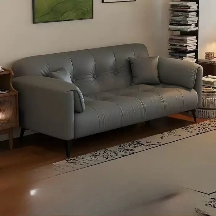 Canapé convertible sectionnel préfabriqué en liquidation pour salon