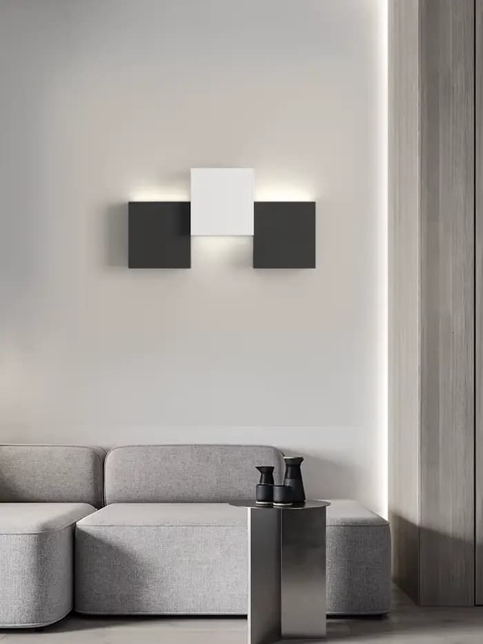 Applique murale ultramince et simple