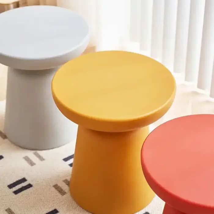Table d'appoint de canapé nordique simple, salon, balcon, café, maison, petit appartement, design de