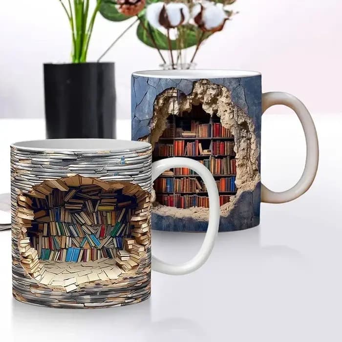 Bibliothèque 3D, bibliothèque