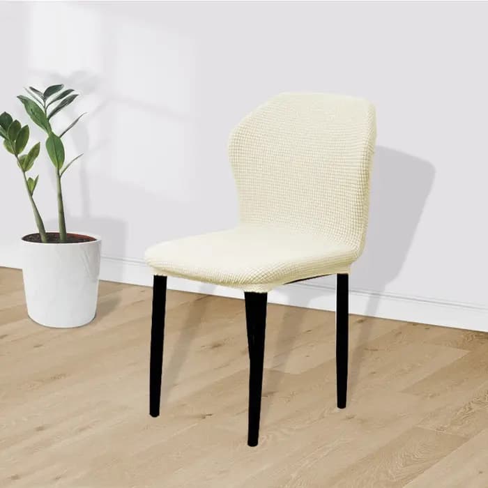 Juste de chaise à dossier papillon nordique