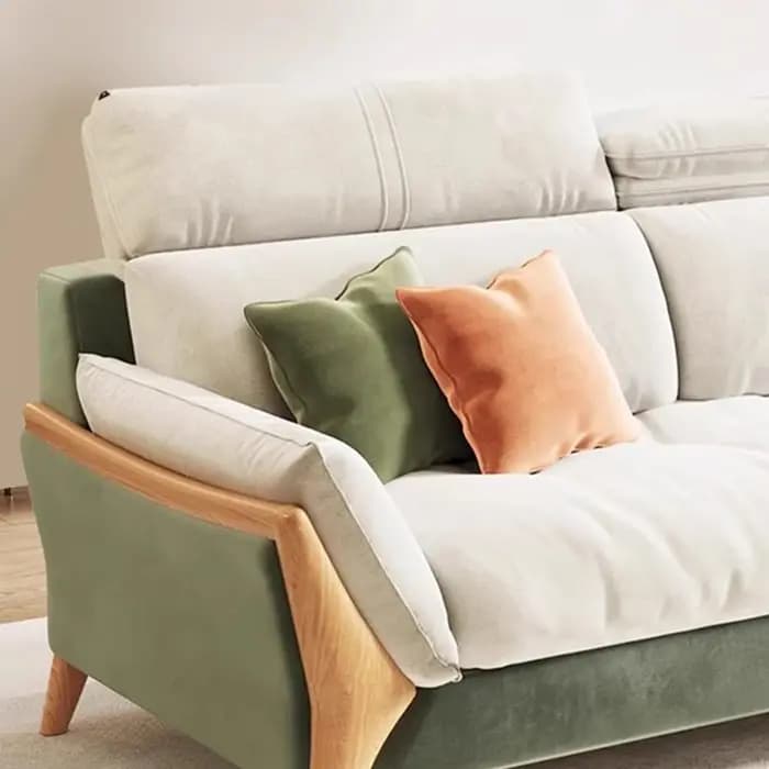 Salon De luxe canapé Chaise Longue modulaire moderne nordique