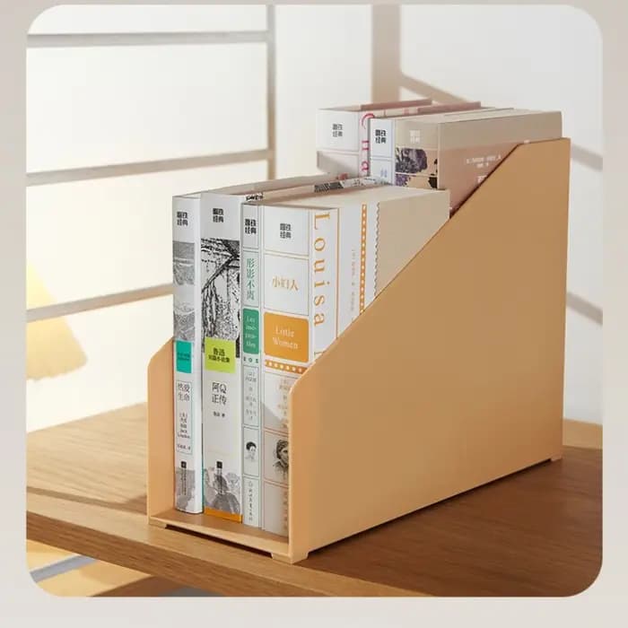 Bibliothèque profonde, rangement à Double couche