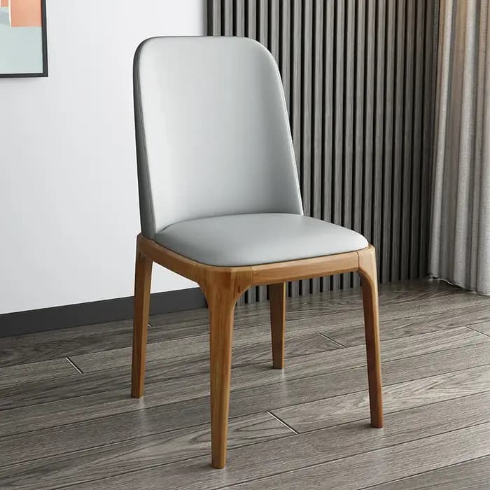 Ensemble de 2 chaises de salle à manger modernes