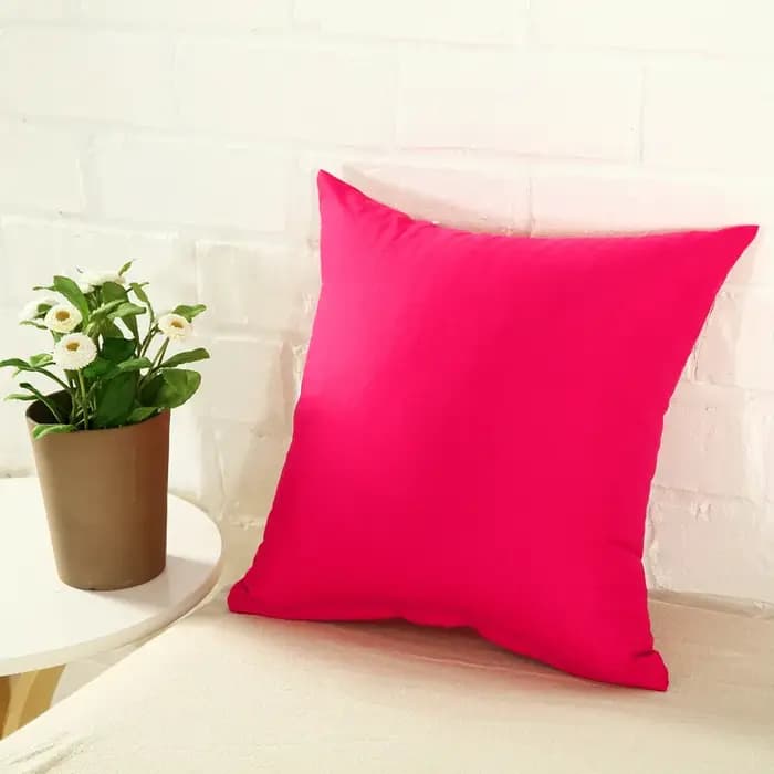 Juste de coussin pour canapé