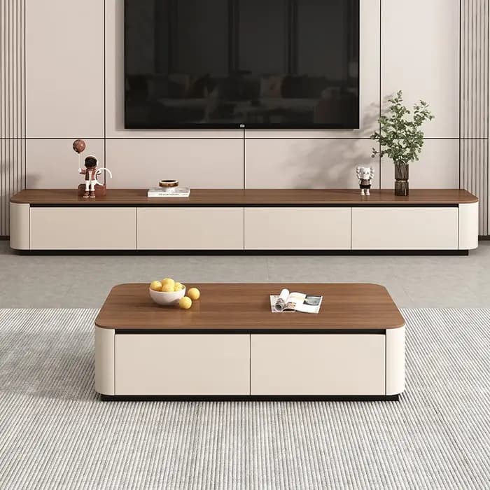 Meubles tv universels Funky bas professionnel vintage Simple coffre-fort rectangle grande table tv e