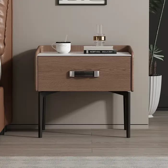 Tiroirs De rangement Table De nuit tendance élégant Design créatif Table De chevet Unique luxe moder