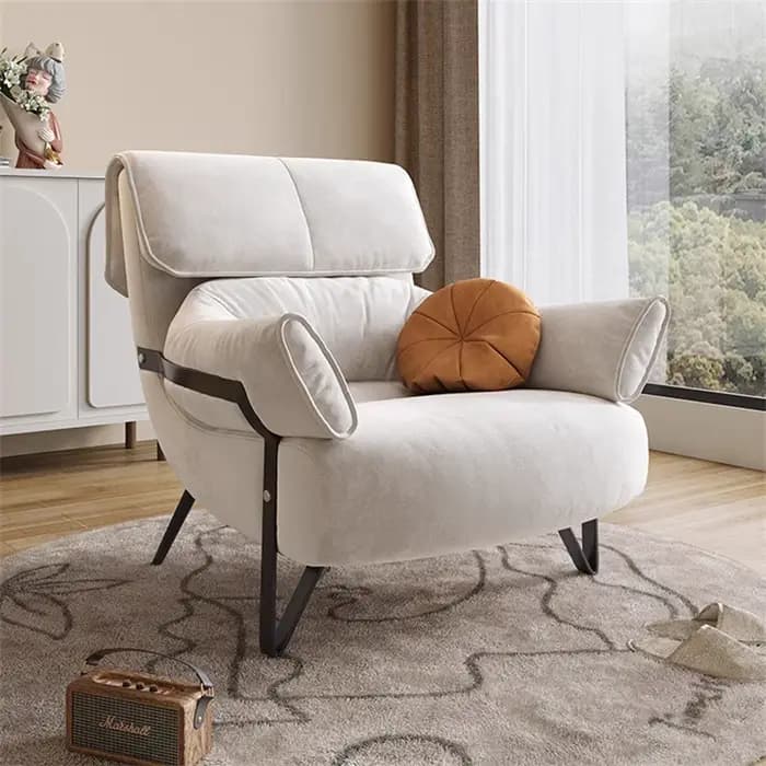 Fauteuil moelleux de luxe