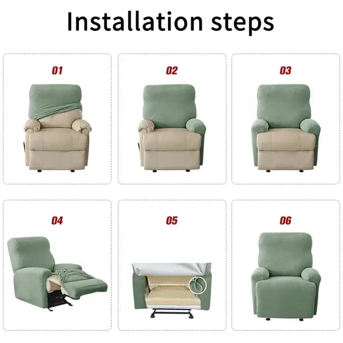 2024 Plus Récent Housse de Fauteuil Inclinable