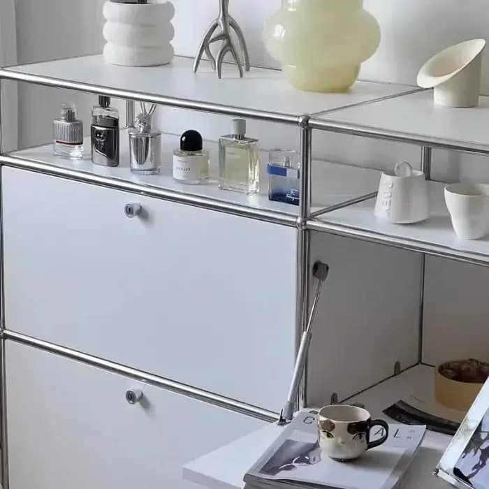 Armoire de salon moderne