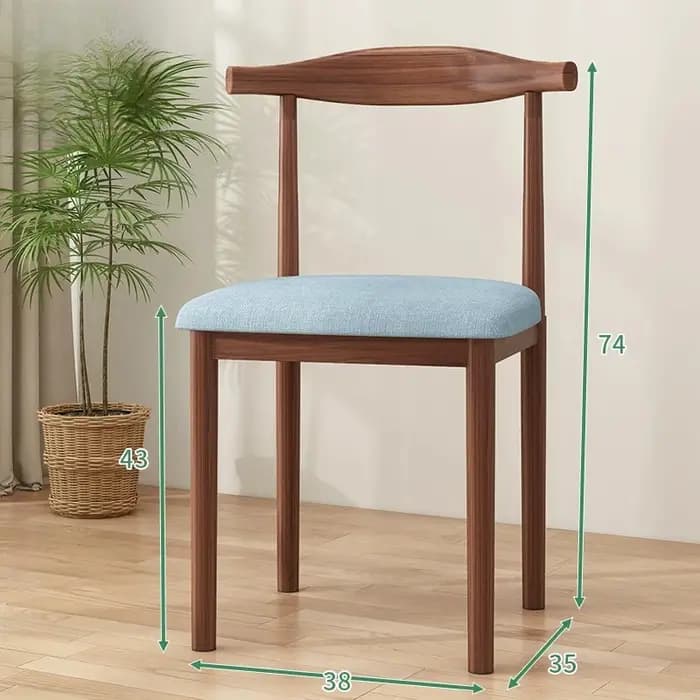 Chaises de salle à manger rembourrées tendance