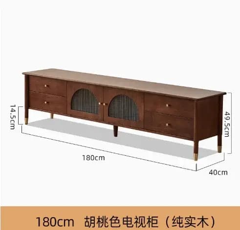 Beauté à la mode Meuble Tv Glam esthétique élégant rangement Meuble Tv luxe Glamour Meuble Tv Mural