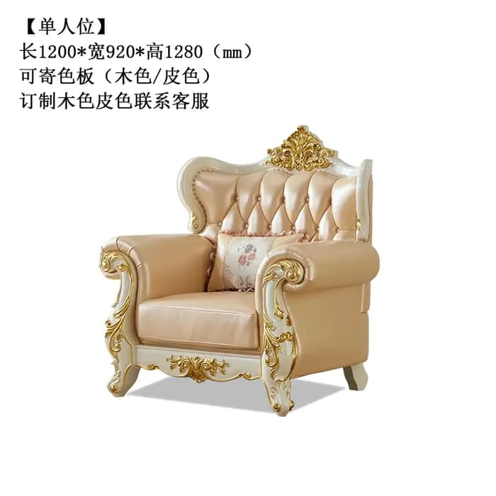 Accoudoir fille classique canapé adultes salon luxe relaxant jeu canapé Double salon Moveis Para Cas