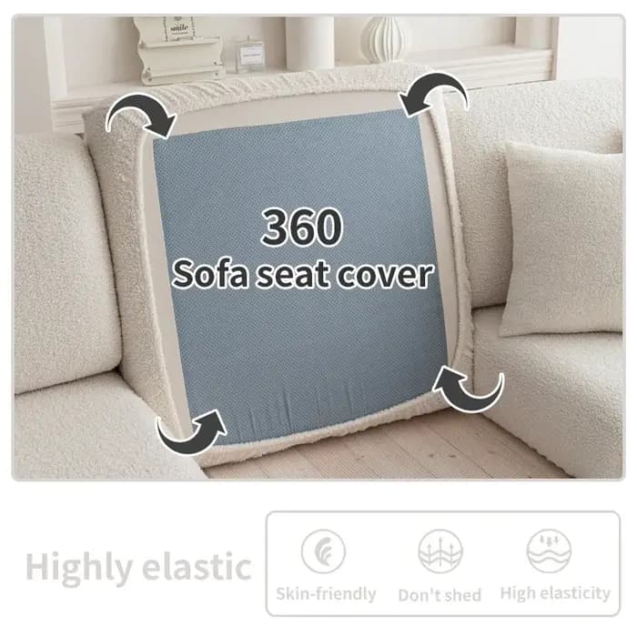 Housse de canapé extensible élastique
