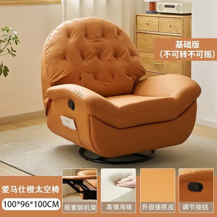 Classique paresseux Salon canapé accoudoir adultes doux appartement canapé coussin bureau Meuble De