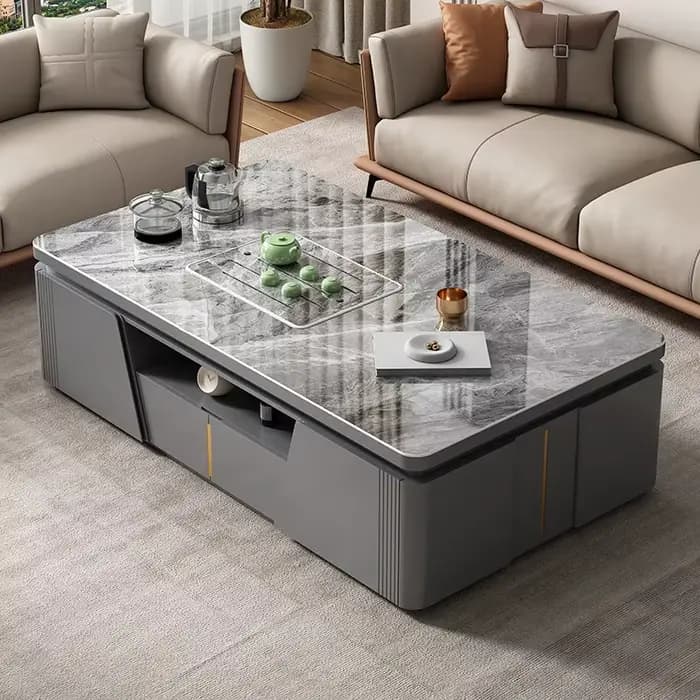 Table basse italienne esthétique