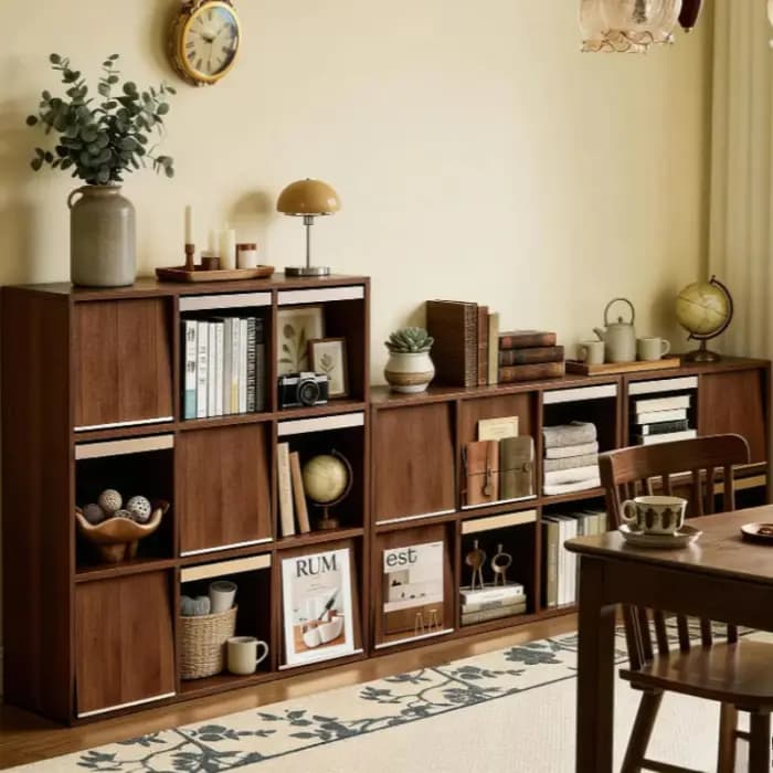 Meuble TV en bois massif
