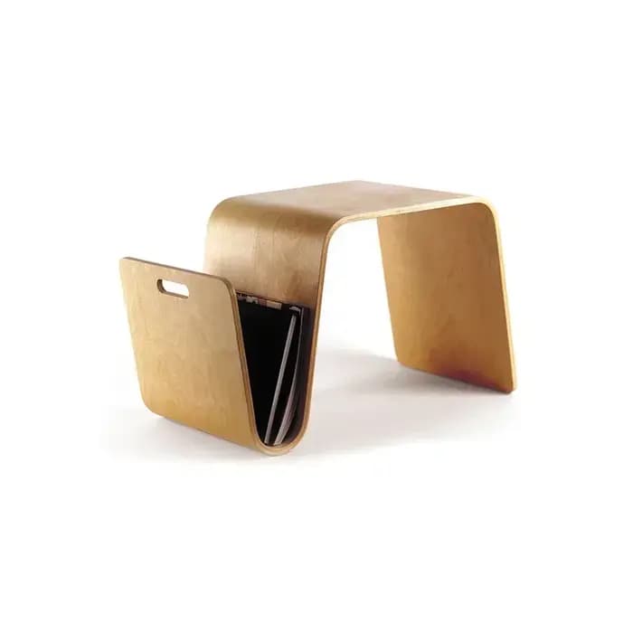 Table basse nordique minimaliste