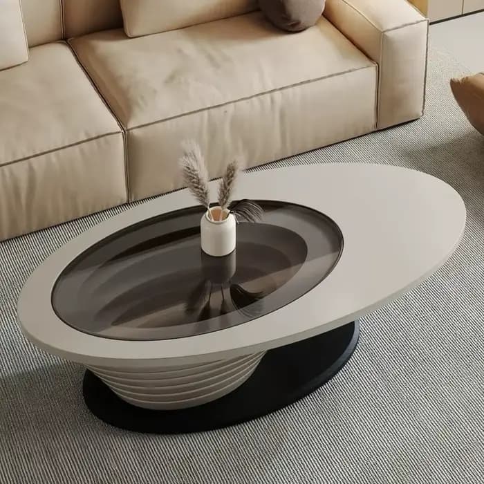 Rangement Table basse moderne organisateur esthétique Unique Simple