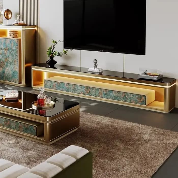 Meuble TV Moderne de Présentation