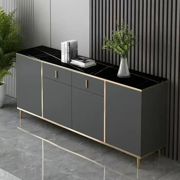 Armoires de Salon modernes de luxe nordique élégant beauté