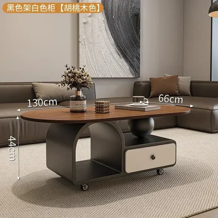 Table basse élégante et raffinée