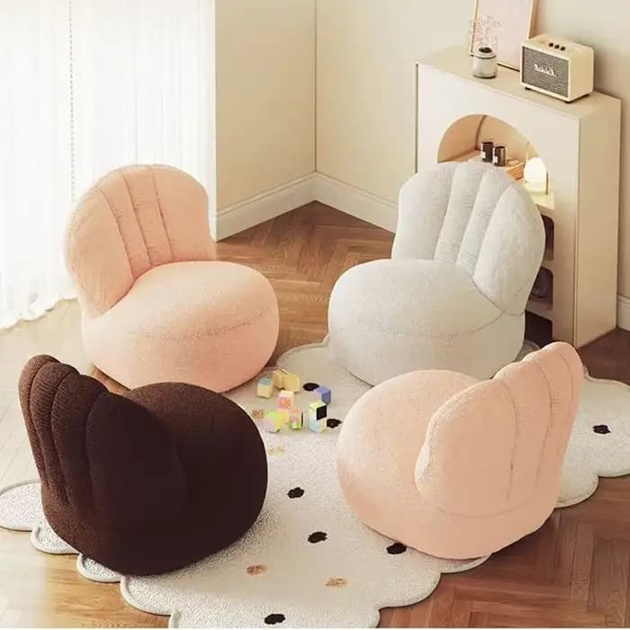 Canapés de salon modernes canapé paresseux confortable canapé pour 1 personne salon Chaise longue pl