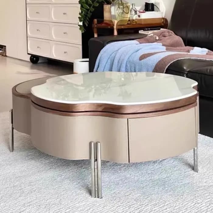 Table basse esthétique peu encombrante