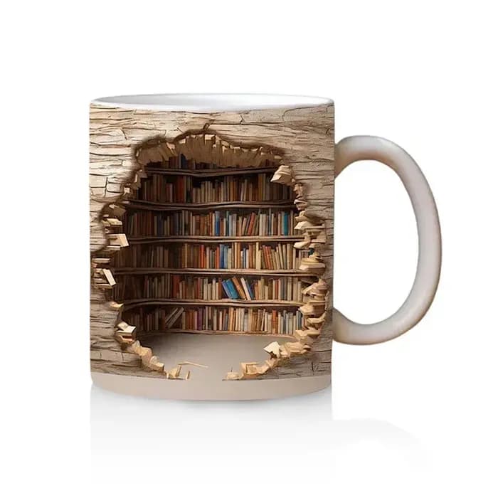Bibliothèque 3D, bibliothèque