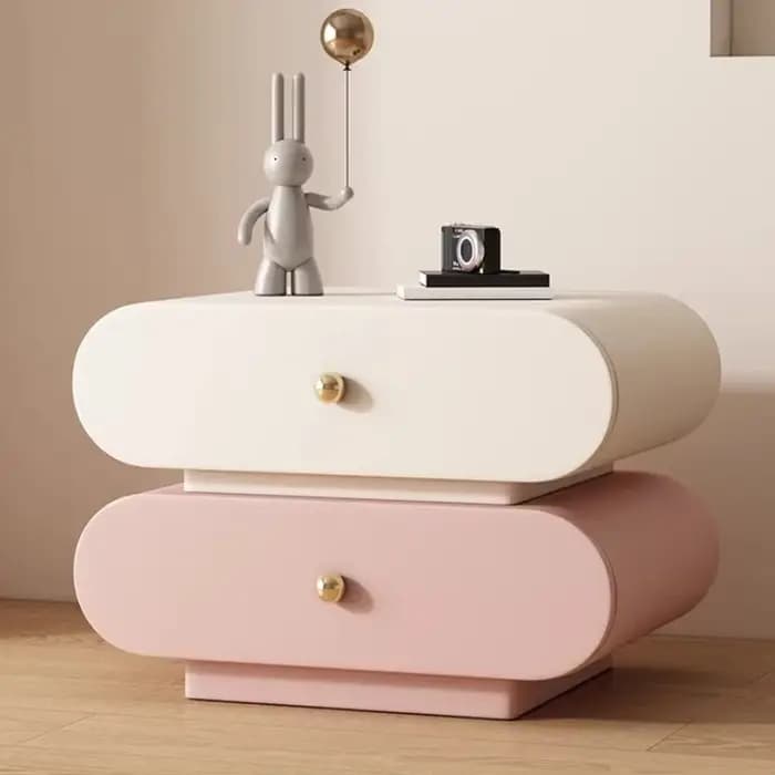 Armoire de rangement, Tables de chevet