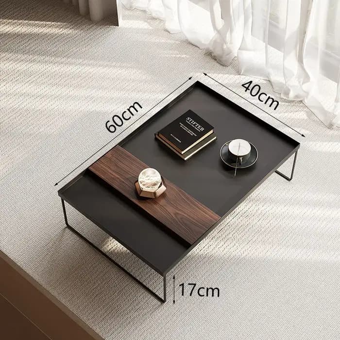 Table de baie vitrée tendance