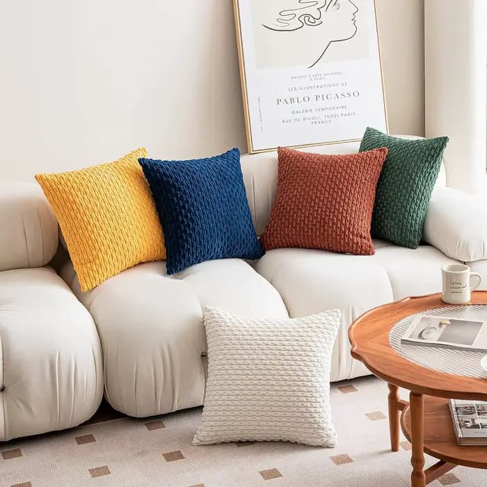 Housse de coussin 45x45cm