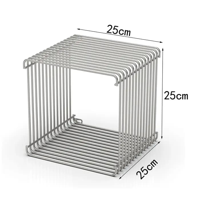 Table d'appoint avec structure en métal, table d'appoint minimaliste moderne, table de chevet gain d
