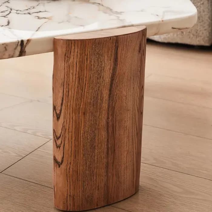 Table Basse esthétique De beauté nordique Premium minimaliste